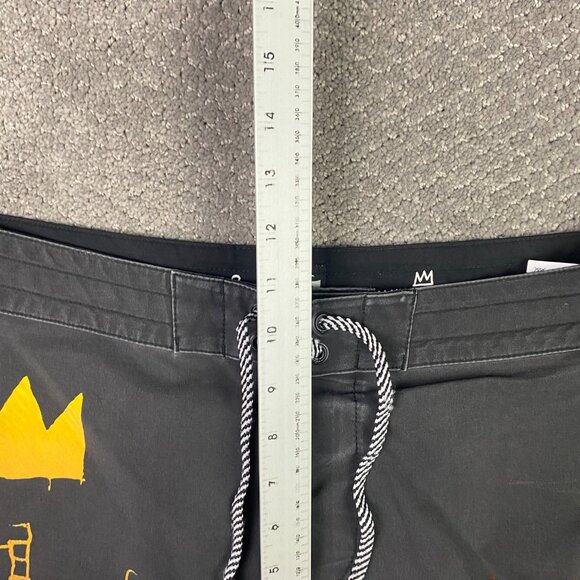 Billabong Board Shorts Jean Michel Basquiat Andy Warhol Men's 30 Swim Trunks - Picture 13 of 16